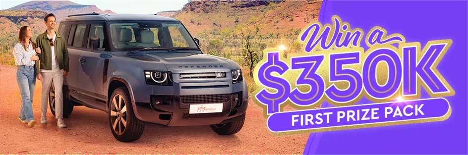 Win a $350K First Prize Pack
